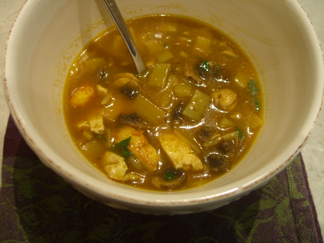 Szechuan Hot and Sour Soup -- Epicurean Vegan