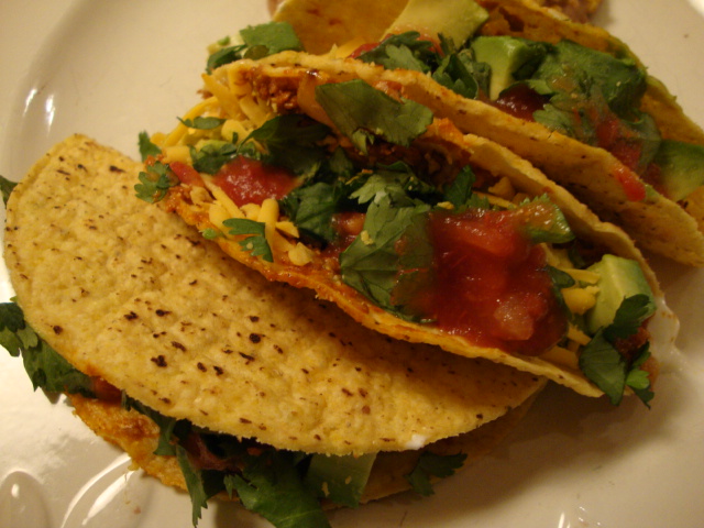 Soyrizo Tacos -- Epicurean Vegan