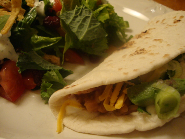 Fresh and Healthy Soft Tacos/Burritos -- Epicurean Vegan