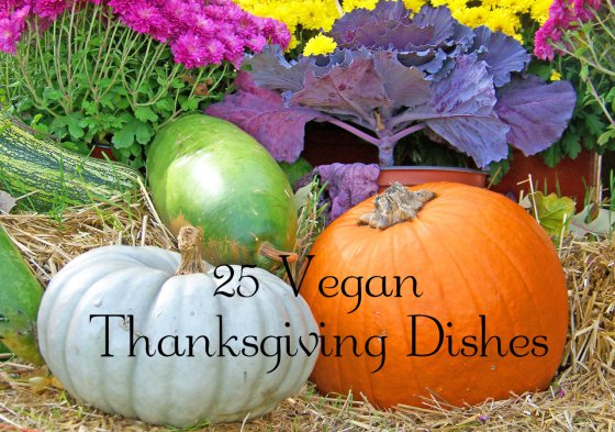 25 Vegan Thanksgiving Dishes -- Epicurean Vegan